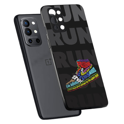 Sports Runner Sports Oneplus 9 R Back Case
