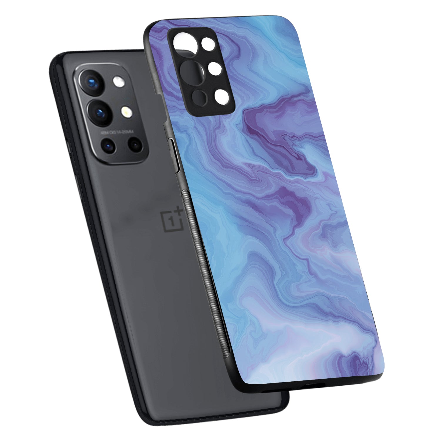 Blue Marble Oneplus 9 R Back Case