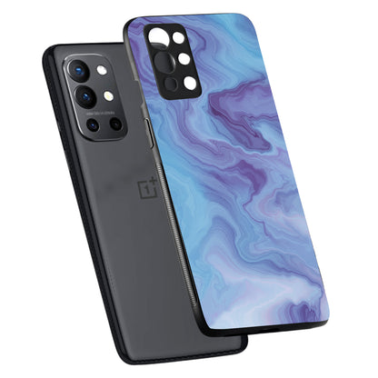 Blue Marble Oneplus 9 R Back Case