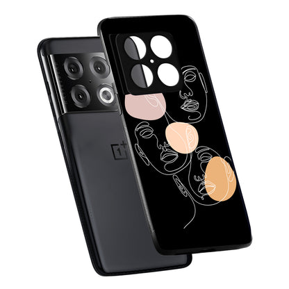 Face Aesthetic Human Oneplus 10 Pro Back Case