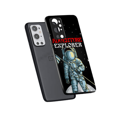 Adventure Explorer Space Oneplus 9 Pro Back Case