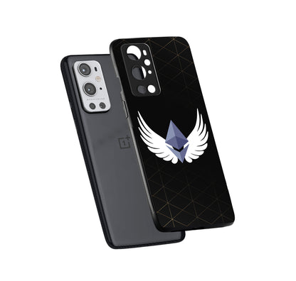 Ethereum Wings Trading Oneplus 9 Pro Back Case