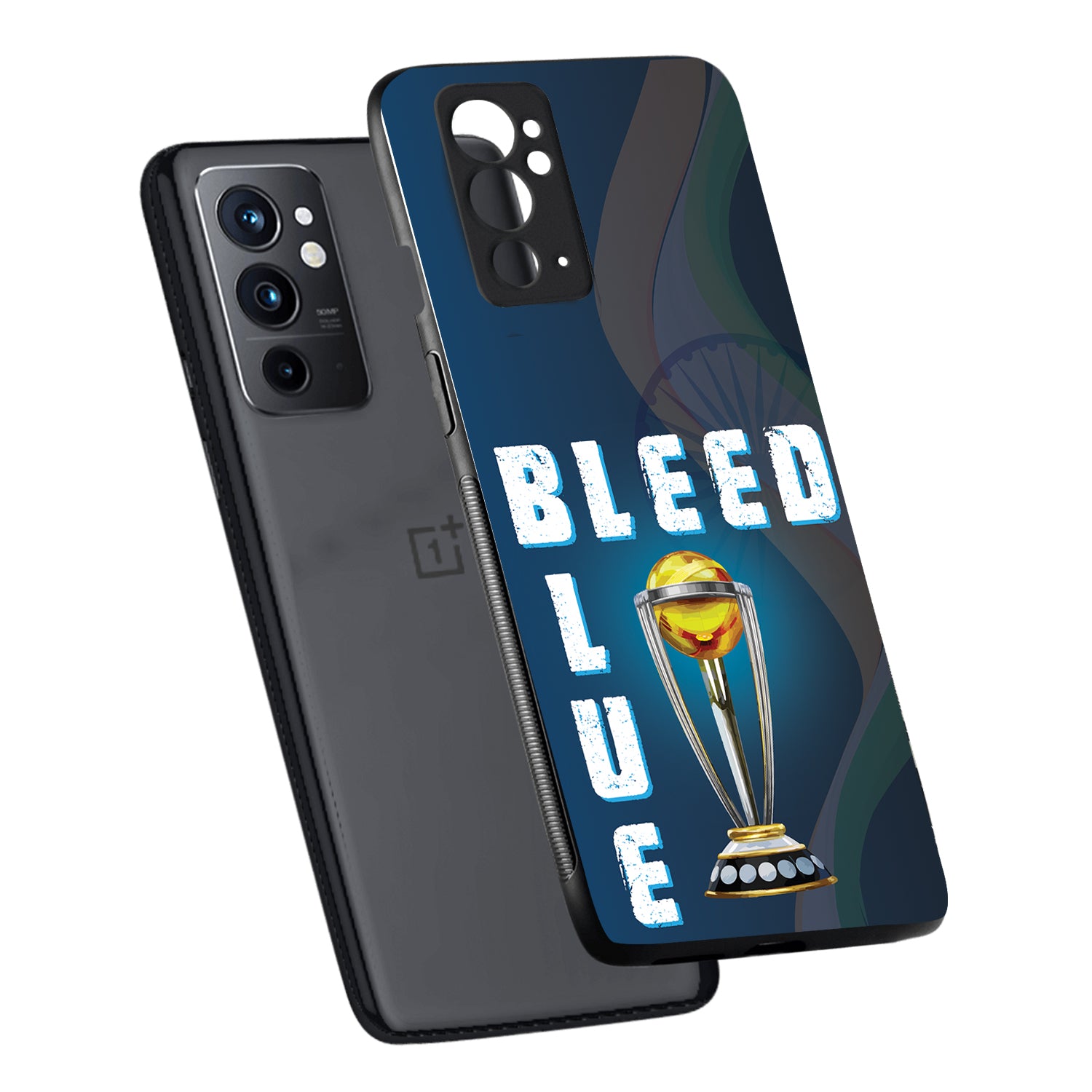 Bleed Blue Sports Oneplus 9 Rt Back Case