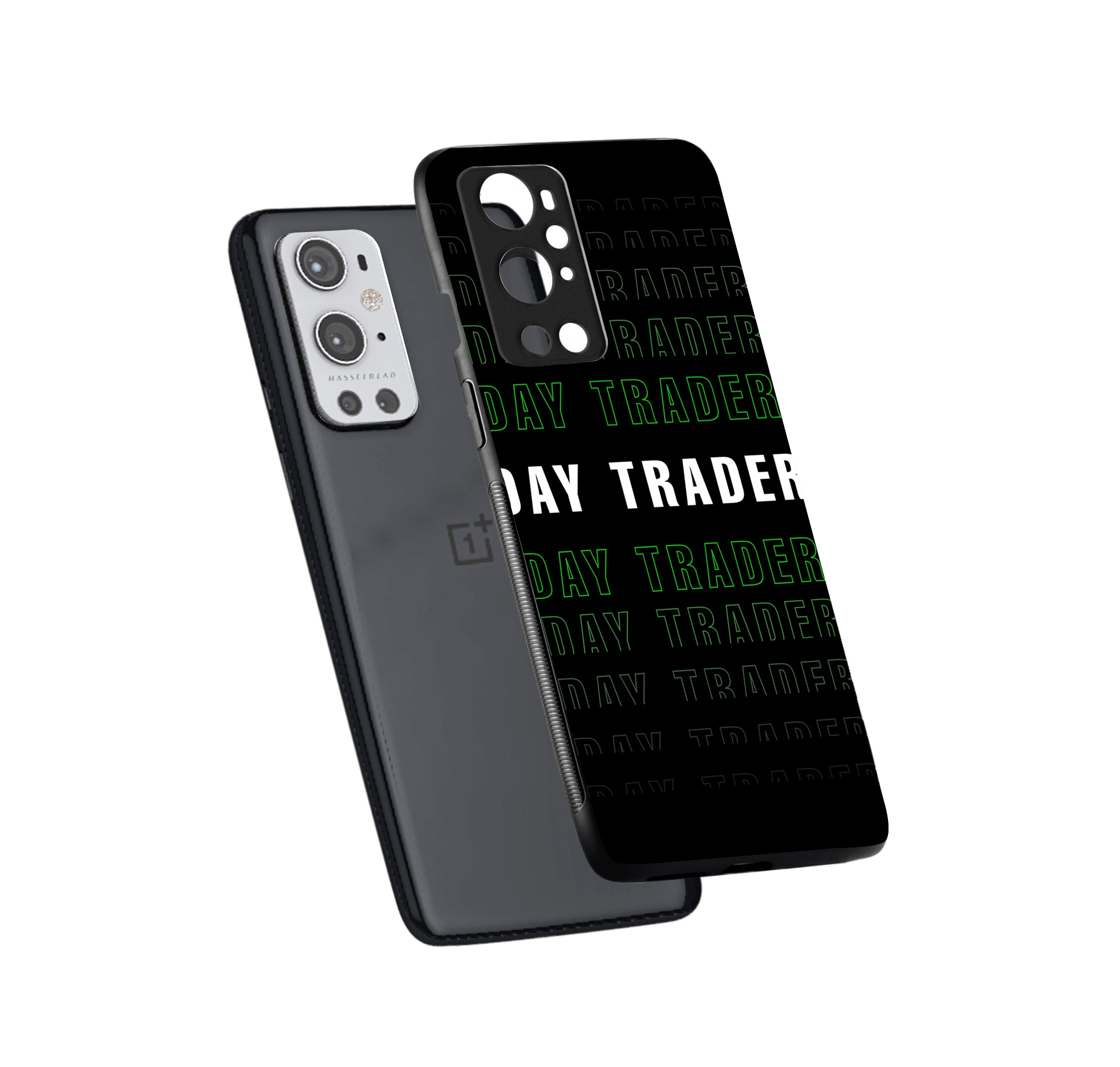 Day Trading Oneplus 9 Pro Back Case