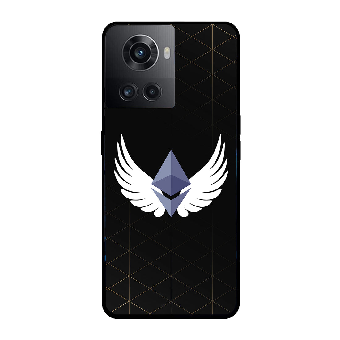 Ethereum Wings Trading Oneplus 10 R Back Case