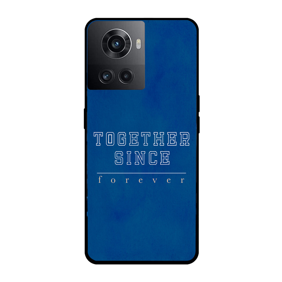 Together Since Forever Couple Oneplus 10 R Back Case
