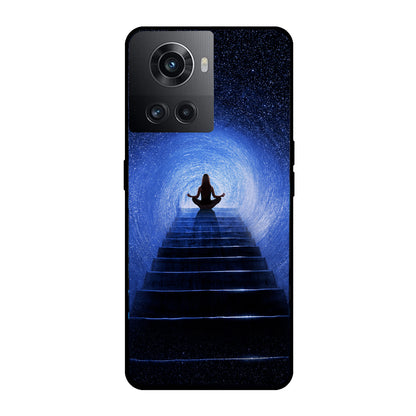 Meditate In Peace Relgious Oneplus 10 R Back Case