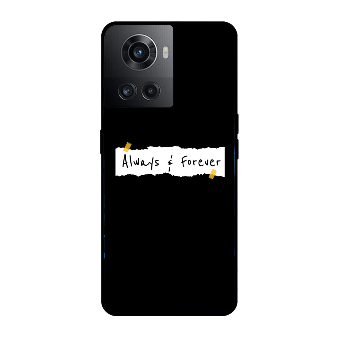 Always And Forever Bff Oneplus 10 R Back Case