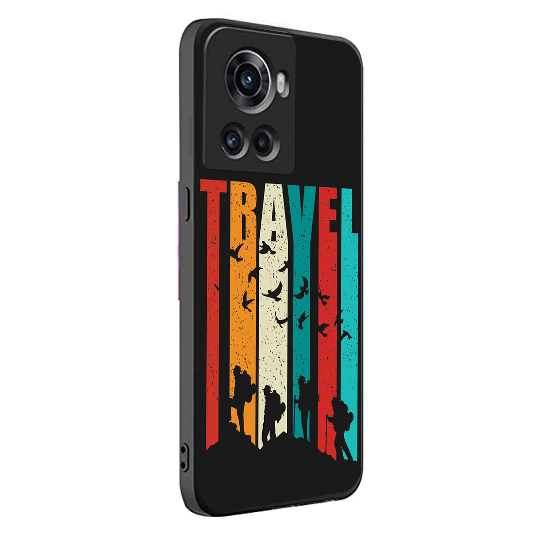 Travel Travelling Oneplus 10 R Back Case