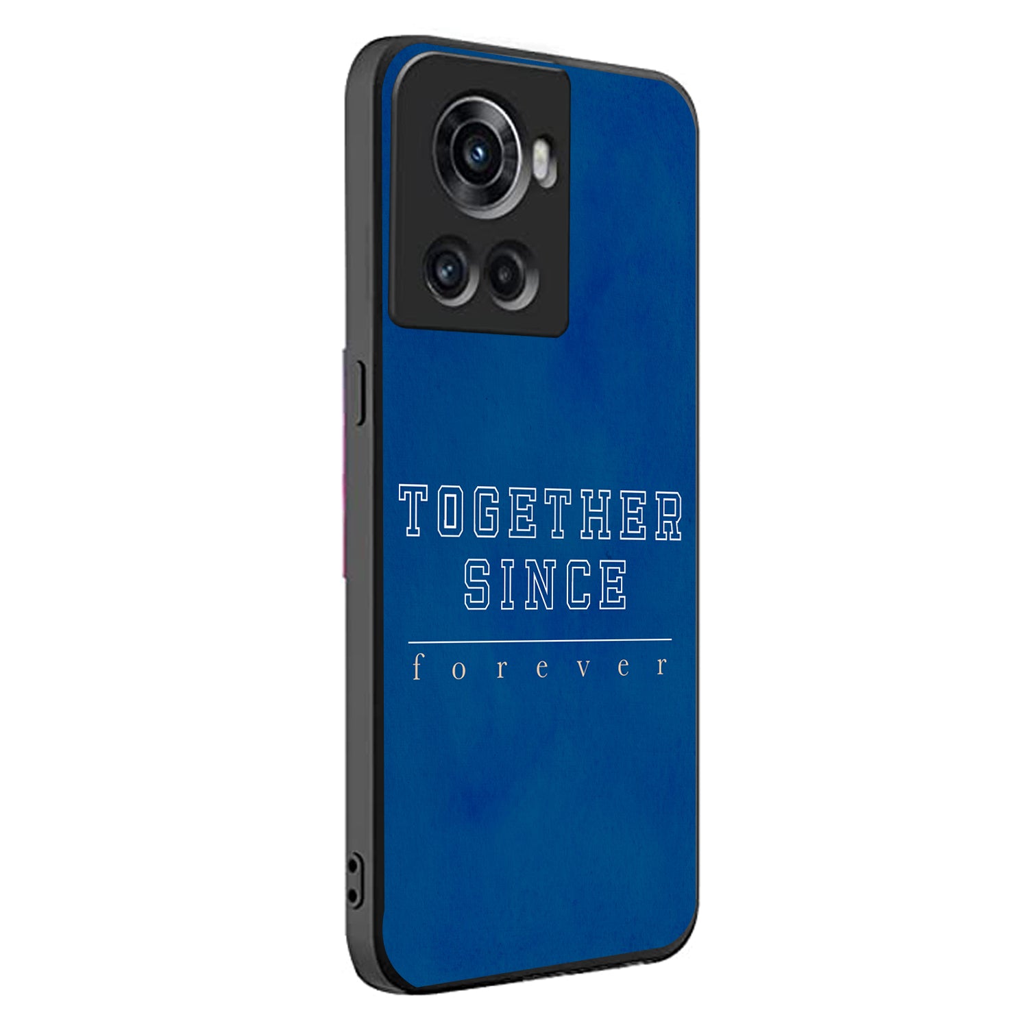 Together Since Forever Couple Oneplus 10 R Back Case