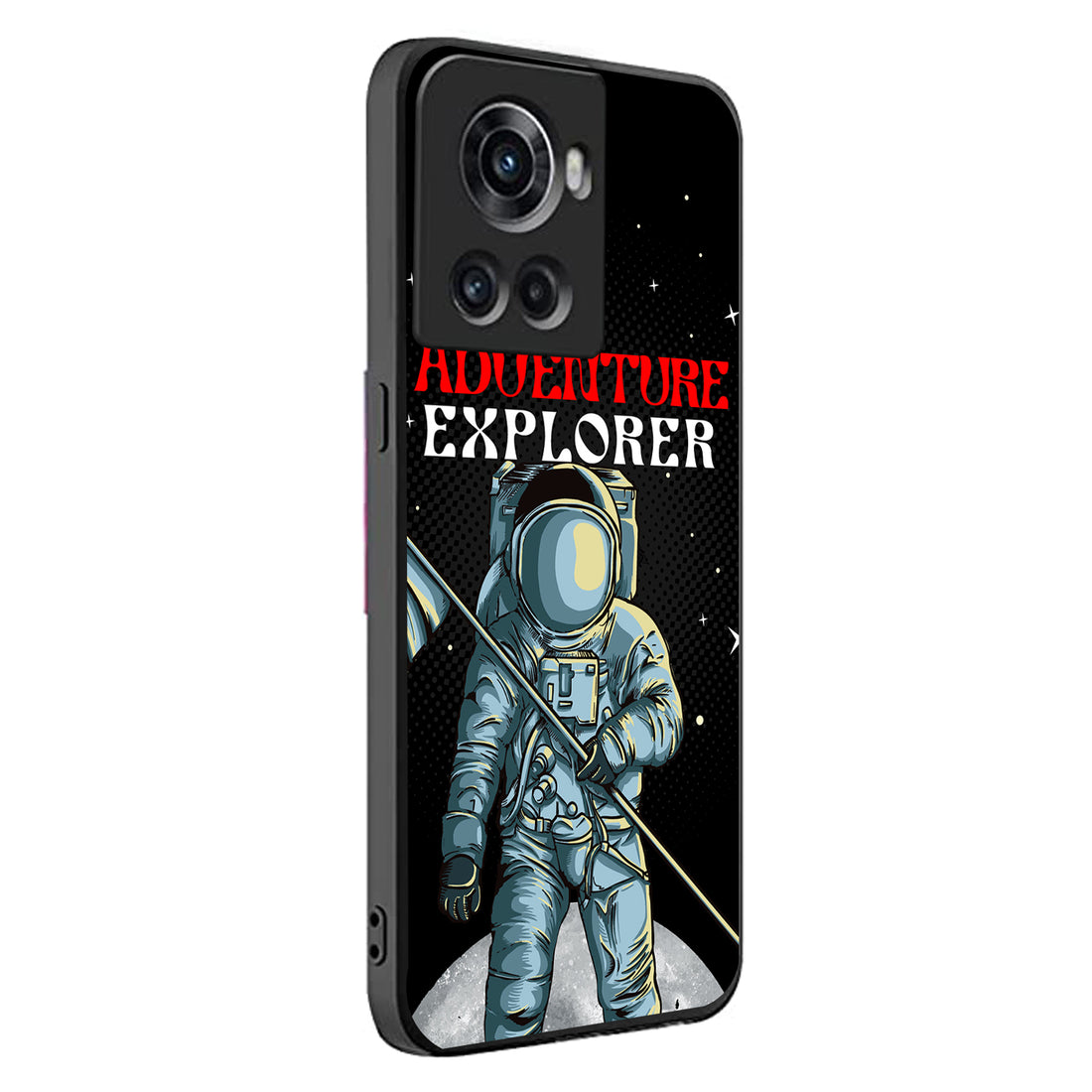 Adventure Explorer Space Oneplus 10 R Back Case