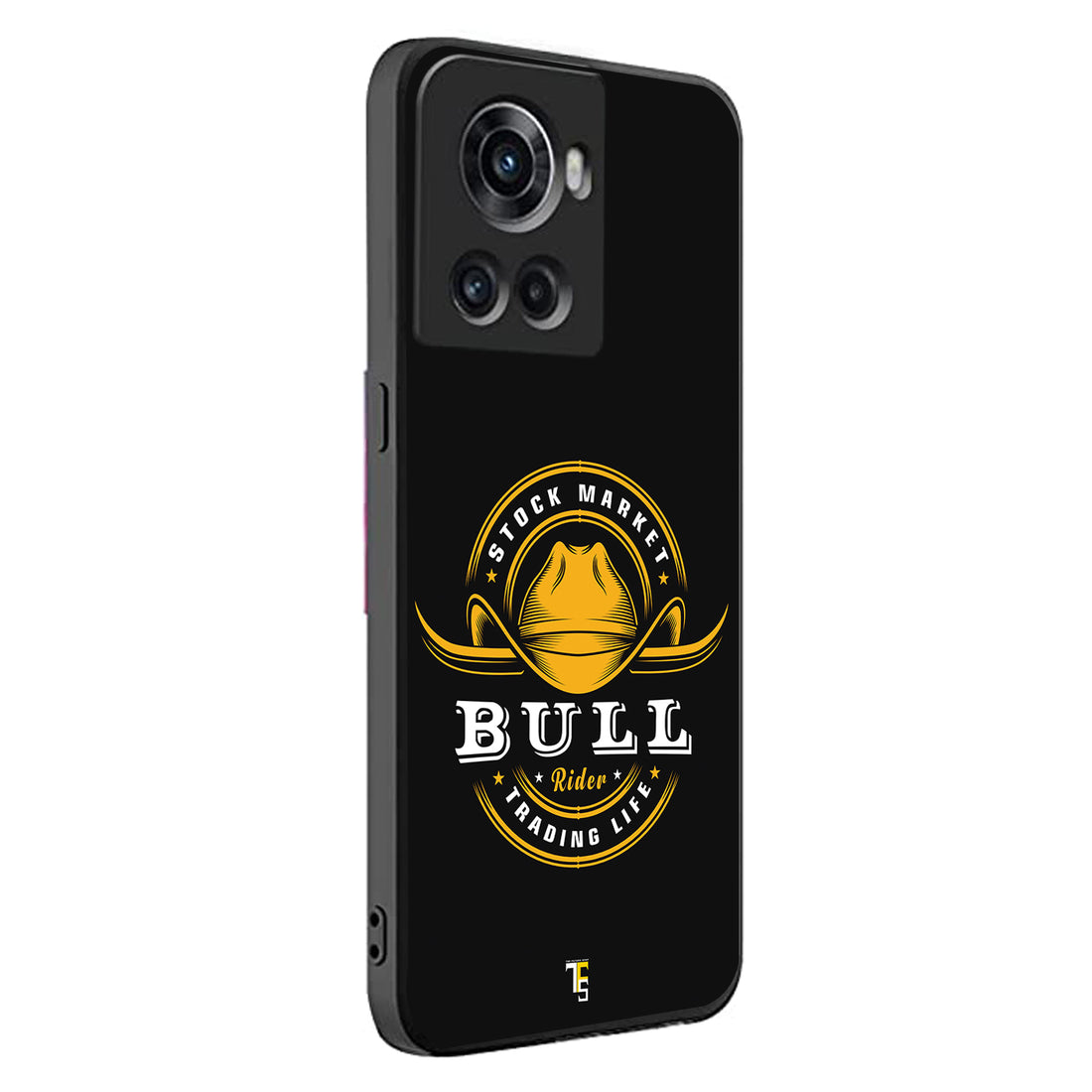 Bull Trading Oneplus 10 R Back Case