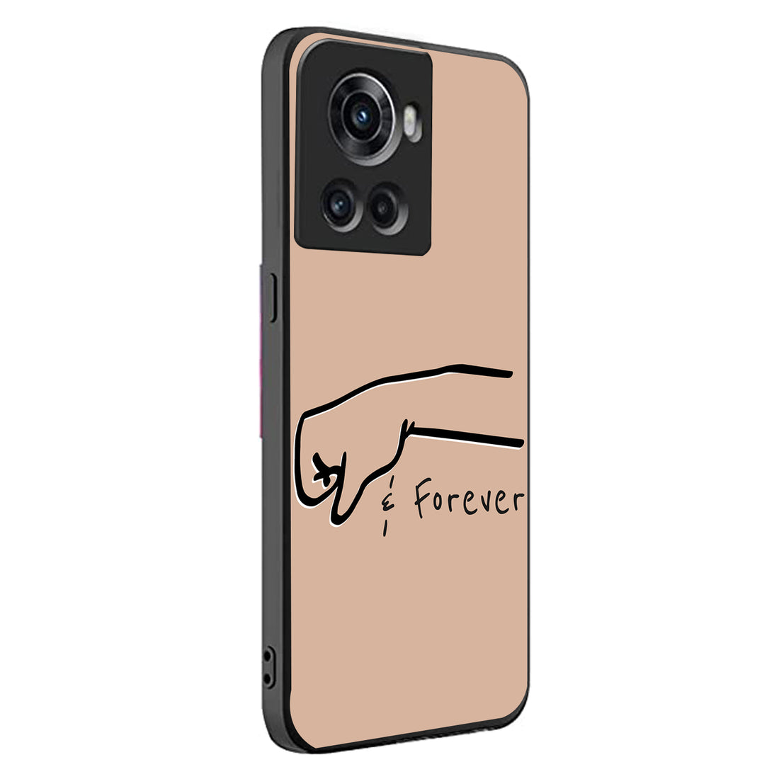 Forever Bff Oneplus 10 R Back Case
