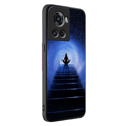 Meditate In Peace Relgious Oneplus 10 R Back Case