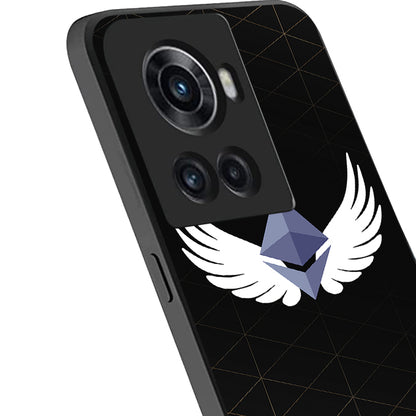 Ethereum Wings Trading Oneplus 10 R Back Case