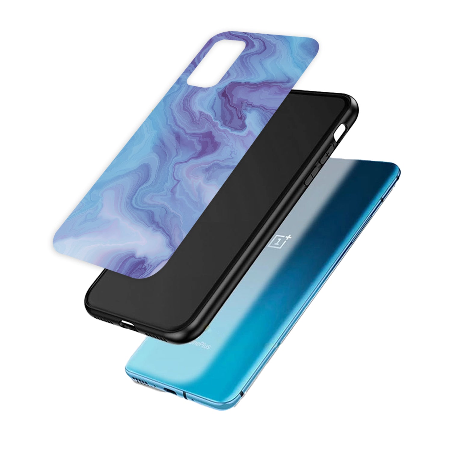 Blue Marble Oneplus 10 R Back Case